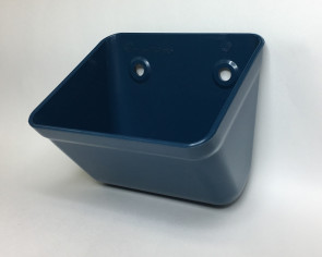 Metal Detectable Plastic Elevator Bucket (Standard Type)  Blue　〈Quotation only〉