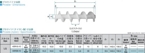 プロサイド　LG型 - 画像 (2)